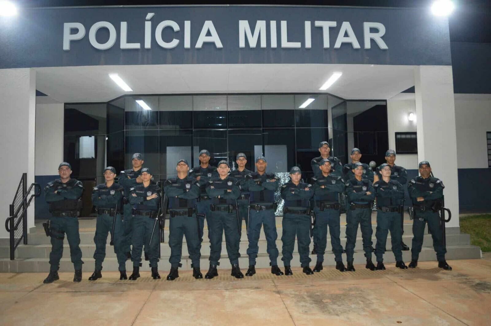 Imagem de compartilhamento para o artigo Para garantir segurança no Coxim Folia 2025, policiamento é reforçado no munícipio da MS Todo dia